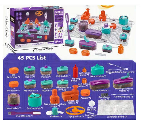 Psionic Circles | Electronics Kits