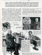 Thomas Edison’s Device to Communicate to the Dead